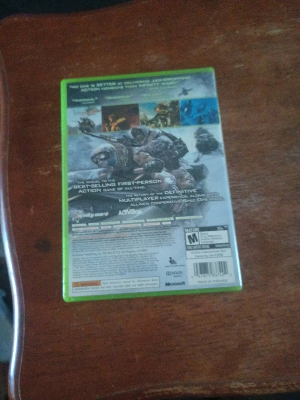 Call of Duty: Modern Warfare 2 - Green Case